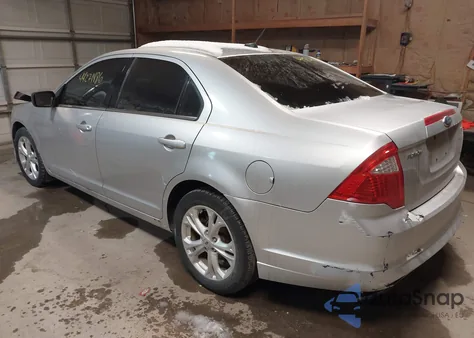 2012 Ford Fusion Se from USA, damaged, VIN 3FAHP0HA6CR110511